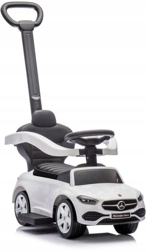 Jeździk Milly Mally Pojazd MERCEDES C-CLASS DELUXE SIEDZISKO EKOSKÓRA na Arena.pl