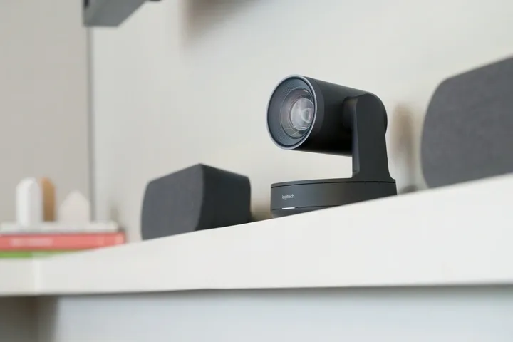 Kamera internetowa Logitech Logitech kamera Rally zdjęcie 11
