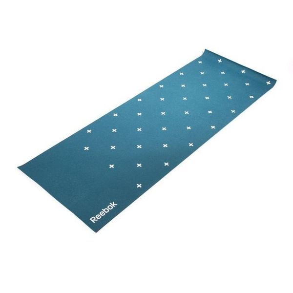 Dwustronna mata do jogi RAYG-11030GN Reebok zdjęcie 1