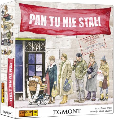 Gra Pan tu nie sta! 02886 na Arena.pl