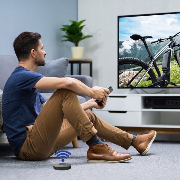 BEZPRZEWODOWY ADAPTER WIFI HDMI CHROMECAST MIRRORSCREEN 2W1 zdjęcie 12