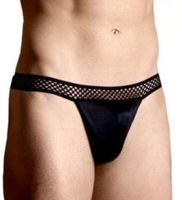 Ażurowe stringi męskie S/M