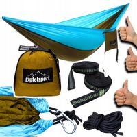 Hamak Turystyczny Ultralekki Gipfelsport 250 kg
