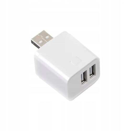 Inteligentny Mini Przełącznik adapter USB 2 port 5-12V WiFi TUYA Smart Life na Arena.pl