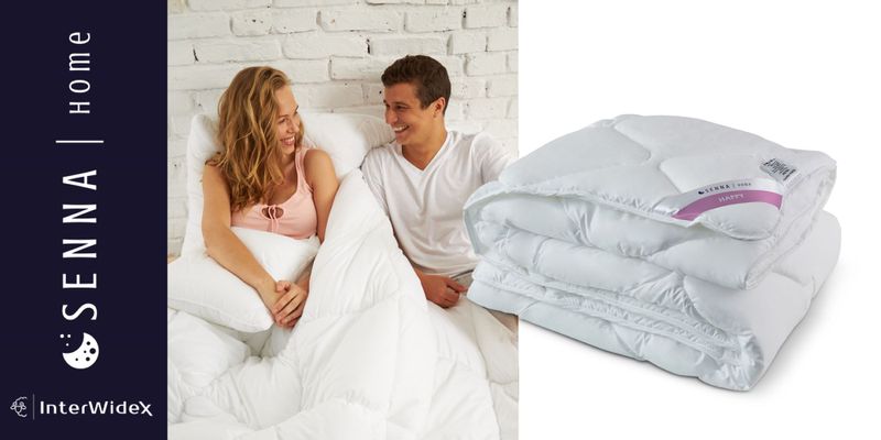 Kołdra całoroczna 200x220cm HAPPY | Inter Widex zdjęcie 5