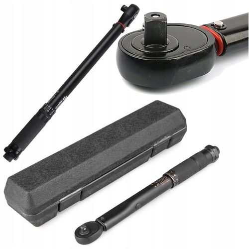 KLUCZ DYNAMOMETRYCZNY 3/8 19-110Nm DO KÓŁ GŁOWICY ŚWIEC PRECYZYJNY PRO na Arena.pl