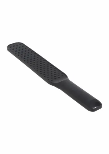 hidden desire spiked paddle medium silikonowy czarny 32 cm na Arena.pl