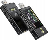 Wielofunkcyjny tester miernik portu USB Fnirsi FNB58 7A 28V bez Bluetooth