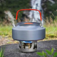 Kuchenka spirytusowa turystyczna na paliwo etanol alkohol