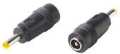 RED-2155/1740: Reduction 2.1x5.5 Jack to 1.7x4.0 Plug (S)
