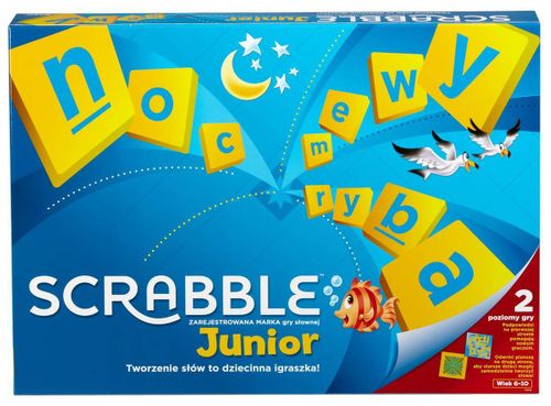 MATTEL Scrabble Junior Y9735 na Arena.pl