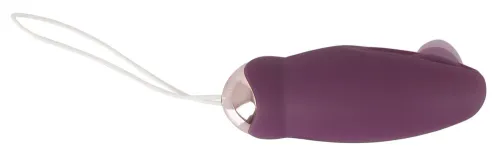 javida egg model 552702 silikonowe zdalnie sterowane, wodoodporne na Arena.pl