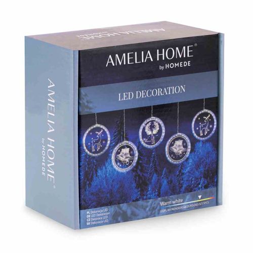 LEDPL/AH/REINDEERSMESS/ROUND/SET/5PCS na Arena.pl