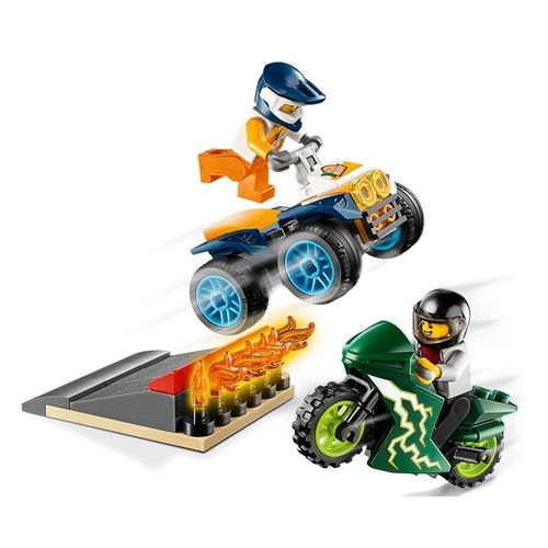Klocki Lego City Ekipa Kaskaderów 60255 na Arena.pl