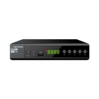TUNER DEKODER DVB-T2 TV NAZIEMNEJ H.265 HEVC FULL HD USB HDMI + PILOT