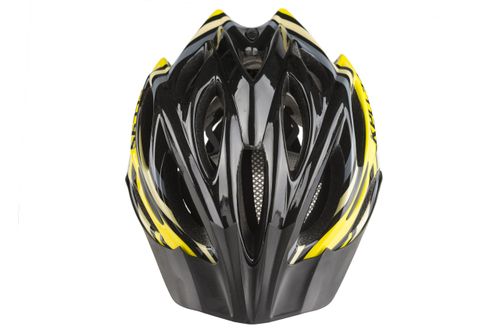 Kask KELLYS DYNAMIC czar/żółty M/L na Arena.pl