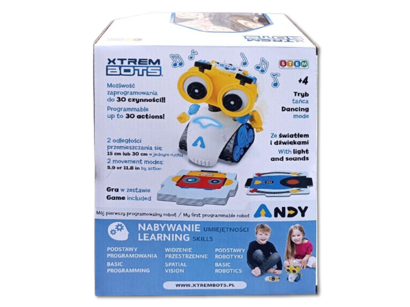 Interaktywny programowalny Robot - Andy zdjęcie 11