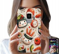 ETUI DO SAMSUNG GALAXY S9 - SŁODKIE UŚMIECHNIĘTE SUSHI OBUDOWA CASE