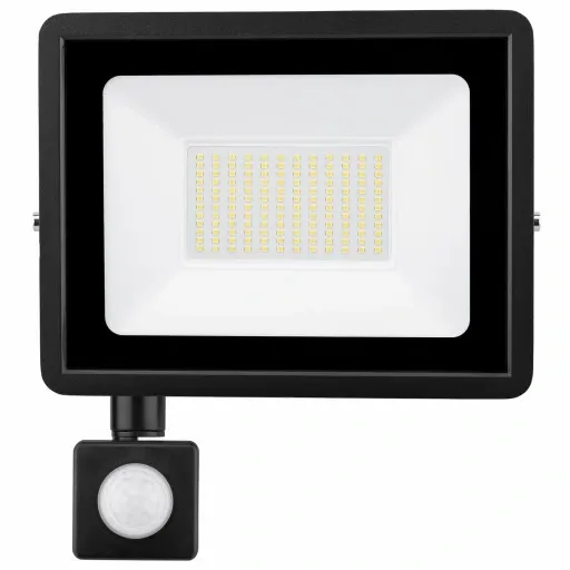 Naświetlacz LED 100W HALOGEN LAMPA ZEWNĘTRZNA REFLEKTOR z CZUJNIKIEM RUCH zdjęcie 7