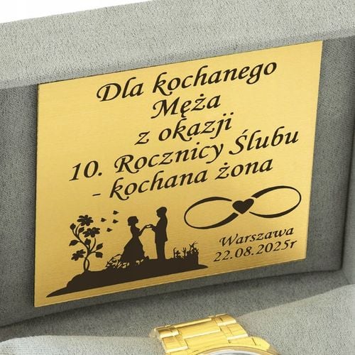 LUKSUSOWY MĘSKI ZŁOTY ZEGAREK CASIO 24K CERTYFIKAT / UNIKATOWY PREZENT na Arena.pl