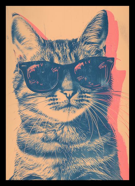 Plakat 21x29,7cm Trendsetter zdjęcie 2