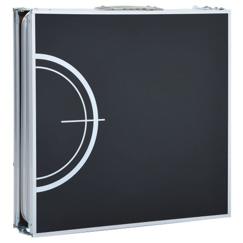 Składany stół do Beer Ponga, 240 cm, czarny na Arena.pl