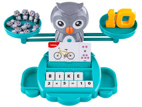 GRA DLA DZIECI NAUKA LICZENIA I  ANGIELSKIEGO SOWKA na Arena.pl