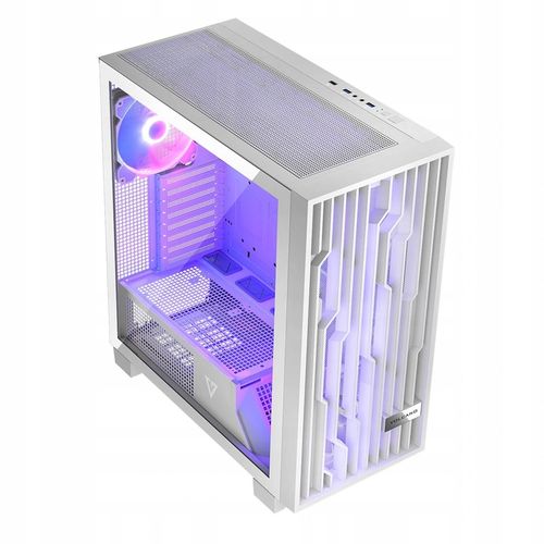 Obudowa MODECOM VOLCANO PERUN APEX ARGB MIDI White na Arena.pl