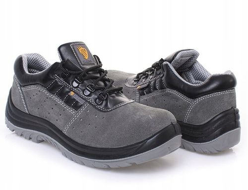 Buty robocze letnie lekkie skóra oddychające nosek na Arena.pl