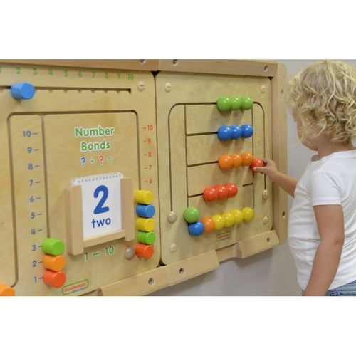 Masterkidz Tablica Ścienna Edukacyjna Labirynt Koraliki na Arena.pl