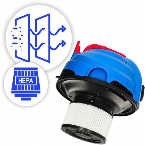 ODKURZACZ PRZEMYSŁOWY BEZWORKOWY Z OTRZĄSACZEM DO GIPSU SUCHO MOKRO na Arena.pl