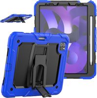 Etui do iPad Air 5/Air 4/ Pro 11 z Paskiem na Ramię Niebieskie