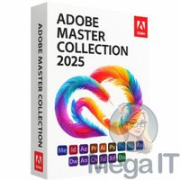 Master Collection CC 2025 - Licencja Wieczysta (LifeTime) - Windows - Licencja Biznes - BOX (ESD)