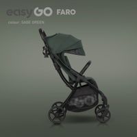 EASY GO Wózek dziecięcy FARO SAGE GREEN