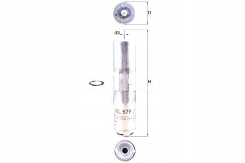 KNECHT FILTR PALIWA BMW 3 E90 E91 316D 318D 320D na Arena.pl