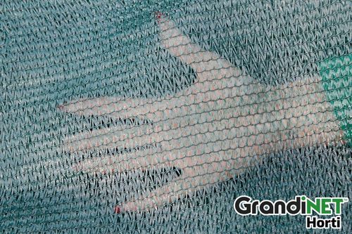 Osłonowa Dzianina Siatka 4x10m 60% Cieniująca Osłona Na Płot Ogrodzenie na Arena.pl