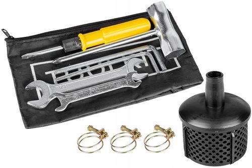 MOTOPOMPA POMPA SPALINOWA DO WODY 800L/MIN 1" na Arena.pl