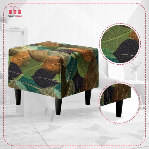 Pufa puf podnóżek siedzisko Ari Print na Arena.pl