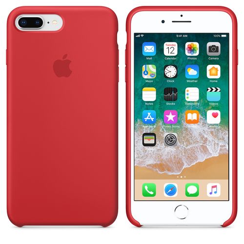 SILIKON Apple iPhone 7/8 Plus MQH12ZM/A - RED na Arena.pl