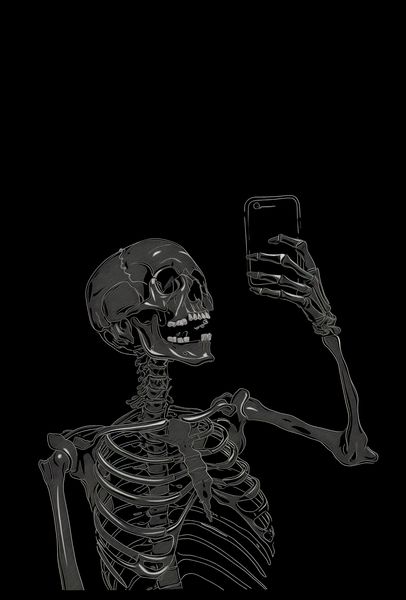 Plakat 40x60cm Selfie Poza Czasem zdjęcie 2