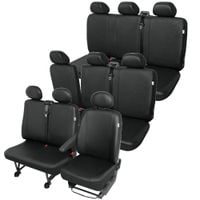 Pokrowce SKÓRA VW Transporter T4 9 miejsc