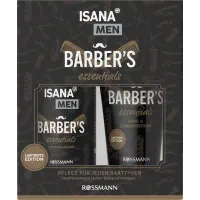Zestaw kosmetyków dla mężczyzn szampon + krem Isana Barber's