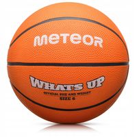 Piłka do koszykówki do kosza treningowa meczowa Basketball Meteor