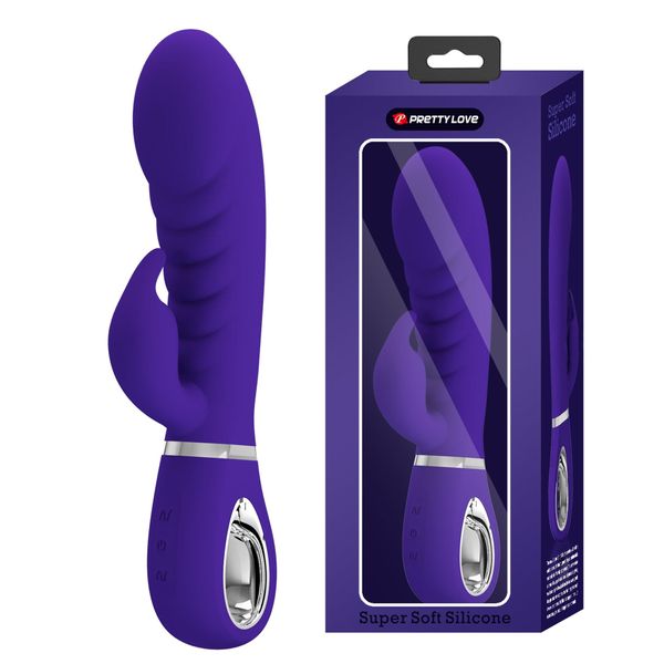 Pretty Love - Prescott Purple 7 Function Vibrations zdjęcie 1