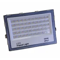 Halogen Led 50W/230V ultra cienki IP65 slim barwa neutralna 5000K