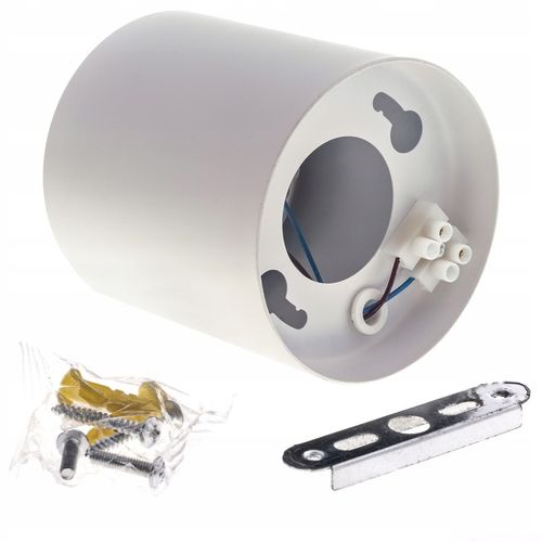 SPOT OPRAWA NATYNKOWA HALOGENOWA SUFITOWA tuba ruchoma na żarówka GU10 na Arena.pl