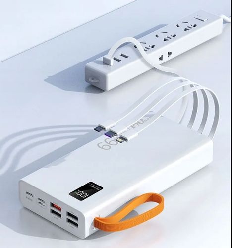 POWERBANK 30000MAH PD 66W 4xUSB USB-C QC FASTCHARG na Arena.pl