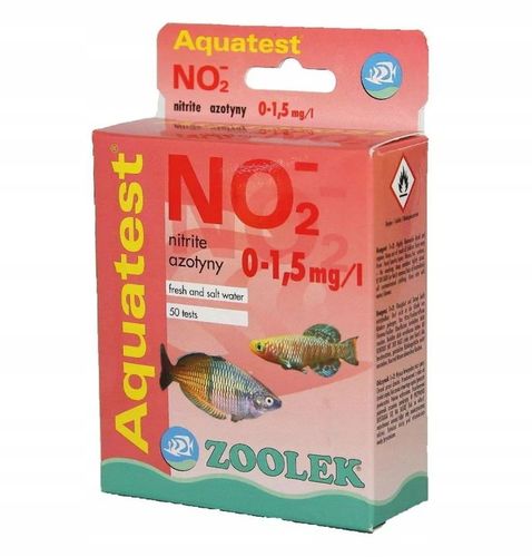 ZOOLEK TEST NO2 DO POMIARU AZOTYNÓW W WODZIE na Arena.pl