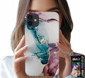 ETUI DO IPHONE 12 MINI - ELEGANCKI MARMUREK MODNY KOBIECY CASE