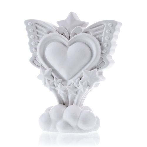 Kolorowanka 3D Moon Heart Figurka gipsowa na Arena.pl